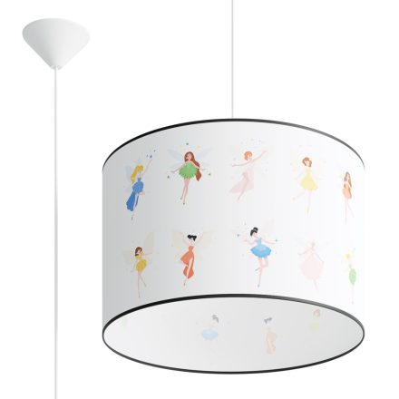 Sollux design lámpa FAIRY 40 függőlámpa SL.1417 IP20 sokszínű mag 95cm