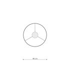 Sollux design lámpa FAIRY 40 függőlámpa SL.1417 IP20 sokszínű mag 95cm