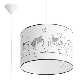   Sollux design lámpa Függőlámpa CAT 40 SL.1419 IP20 sokszínű mag 95cm