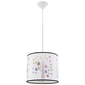  Sollux design lámpa OWLS 30 függőlámpa SL.1422 IP20 sokszínű mag 82cm