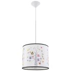 Sollux design lámpa OWLS 40 függőlámpa SL.1423 IP20 sokszínű mag 82cm