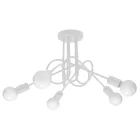 Sollux függeszték Csillár LOOP 5 fehér SL.1432 IP20 mag 35cm