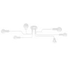 Sollux függeszték Csillár VECTOR 6 fehér SL.1443 IP20 mag 15.5cm