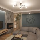 Sollux függeszték Csillár VECTOR 6 fehér SL.1443 IP20 mag 15.5cm