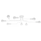 Sollux függeszték Csillár VECTOR 8 fehér SL.1444 IP20 mag 15.5cm