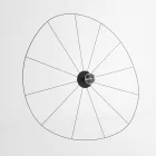 Sollux mennyezeti lámpa Fali lámpa / mennyezeti lámpa ESKOLA 110 fekete TH.014CZ IP20 mag 17.5cm