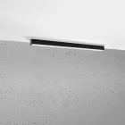 Sollux mennyezeti lámpa PINNE 90 fekete TH.063 IP20 mag 6cm