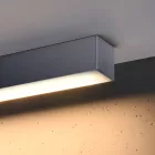 Sollux mennyezeti lámpa PINNE 118 szürke TH.079 IP20 mag 6cm