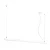 Sollux design lámpa PINNE 150 függőlámpa fehér TH.083 IP20 mag 150cm