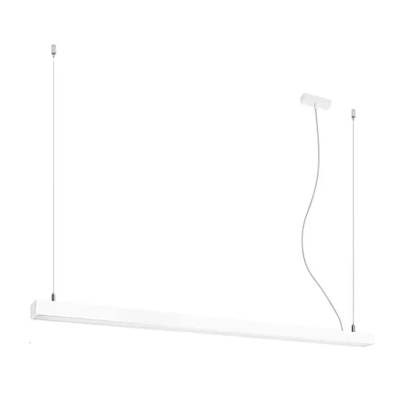Sollux design lámpa PINNE 150 függőlámpa fehér TH.086 IP20 mag 150cm