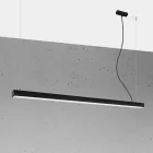 Sollux design lámpa Függőlámpa PINNE 150 fekete TH.087 IP20 mag 150cm