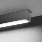 Sollux mennyezeti lámpa PINNE 150 szürke TH.100 IP20 mag 6cm