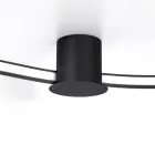 Sollux mennyezeti lámpa RIO 55 fehér 3000K TH.125 IP20 mag 13cm