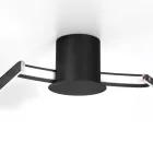 Sollux mennyezeti lámpa RIO 55 fehér 4000K TH.127 IP20 mag 13cm