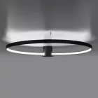 Sollux mennyezeti lámpa RIO 110 fekete 4000K TH.136 IP20 mag 16cm