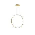 Sollux design lámpa RIO 78 függőlámpa arany 4000K TH.140 IP20 mag 150cm