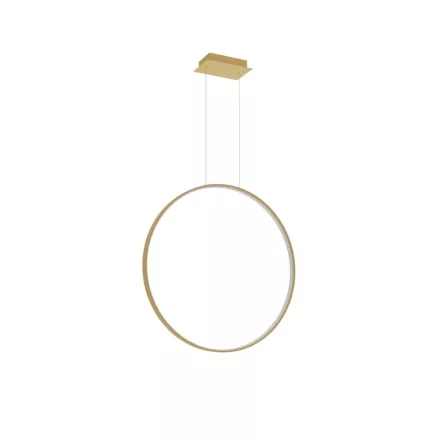 Sollux design lámpa RIO 78 függőlámpa arany 4000K TH.140 IP20 mag 150cm