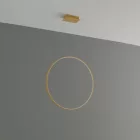 Sollux design lámpa RIO 78 függőlámpa arany 4000K TH.140 IP20 mag 150cm