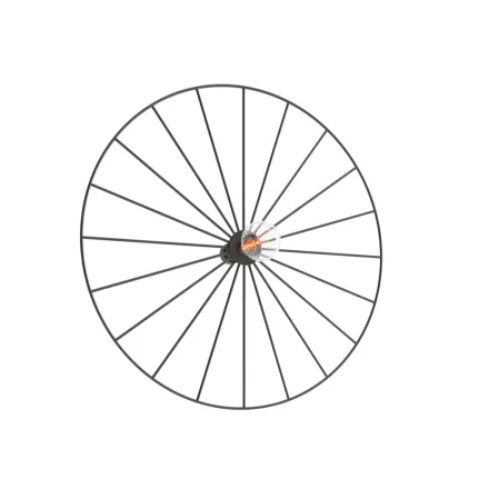 Sollux mennyezeti lámpa Fali lámpa / mennyezeti lámpa SIRKEL 45 fekete TH.142 IP20 mag 14cm