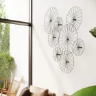 Sollux mennyezeti lámpa Fali lámpa / mennyezeti lámpa SIRKEL 60 fekete TH.143 IP20 mag 12cm