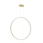 Sollux design lámpa RIO 110 arany LED 4000K függőlámpa RIO 110 arany LED TH.171 LED IP20 mag 150cm