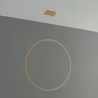 Sollux design lámpa RIO 110 arany LED 4000K függőlámpa RIO 110 arany LED TH.171 LED IP20 mag 150cm