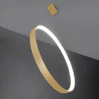 Sollux design lámpa RIO 110 arany LED 4000K függőlámpa RIO 110 arany LED TH.171 LED IP20 mag 150cm