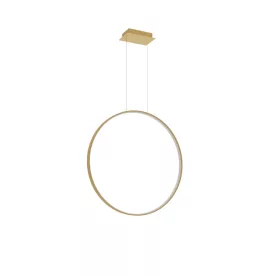   Sollux design lámpa RIO 78 arany LED 3000K függőlámpa RIO 78 arany LED TH.175 LED IP20 mag 150cm