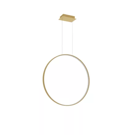 Sollux design lámpa RIO 78 arany LED 3000K függőlámpa RIO 78 arany LED TH.175 LED IP20 mag 150cm