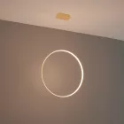 Sollux design lámpa RIO 78 arany LED 3000K függőlámpa RIO 78 arany LED TH.175 LED IP20 mag 150cm