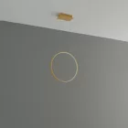 Sollux design lámpa RIO 55 függőlámpa arany LED 3000K TH.220 LED IP20 mag 150cm