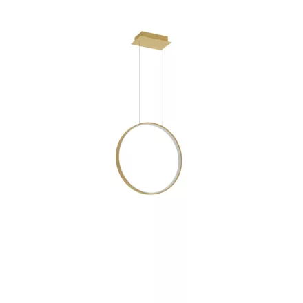 Sollux design lámpa RIO 55 függőlámpa arany LED 4000K TH.221 LED IP20 mag 150cm