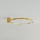 Sollux mennyezeti lámpa RIO 78 arany LED 4000K TH.225 LED IP20 mag 13cm