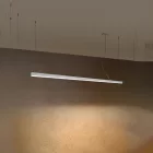 Sollux design lámpa PINNE 200 függőlámpa fehér TH.228 IP20 mag 150cm