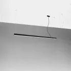 Sollux design lámpa PINNE 200 függőlámpa fekete TH.229 IP20 mag 150cm