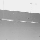 Sollux design lámpa PINNE 200 függőlámpa szürke TH.233 IP20 mag 150cm