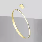 Sollux design lámpa RIO 78 függőlámpa LED fényezett arany 3000K TH.248 LED IP20 mag 150cm