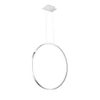 Sollux design lámpa Függőlámpa RIO 78 króm LED 4000K TH.249 LED IP20 mag 150cm