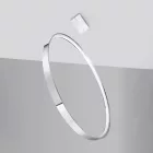 Sollux design lámpa Függőlámpa RIO 78 króm LED 4000K TH.249 LED IP20 mag 150cm