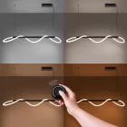 Sollux design lámpa GALAKSE 148 függőlámpa fekete LED 2700-6500K LED 2700-6500K TH.280 LED IP20 mag 160cm