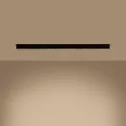 Sollux mennyezeti lámpa SOREN schwarz LED 3000K TH.283 LED IP20 fekete mag 6.3cm