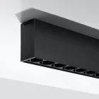 Sollux mennyezeti lámpa SOREN schwarz LED 3000K TH.283 LED IP20 fekete mag 6.3cm