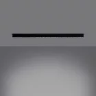 Sollux mennyezeti lámpa SOREN schwarz LED 4000K TH.284 LED IP20 fekete mag 6.3cm