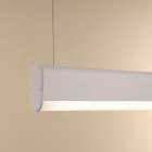 Sollux design lámpa FARGE függőlámpa fehér LED 3000K TH.294 LED IP20 mag 150cm