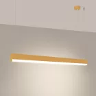 Sollux design lámpa FARGE függőlámpa arany LED 3000K TH.295 LED IP20 mag 150cm