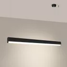 Sollux design lámpa FARGE függőlámpa FARGE fekete LED 3000K TH.297 LED IP20 mag 150cm