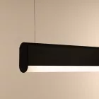 Sollux design lámpa FARGE függőlámpa FARGE fekete LED 3000K TH.297 LED IP20 mag 150cm