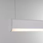 Sollux design lámpa FARGE függőlámpa fehér LED 4000K TH.298 LED IP20 mag 150cm