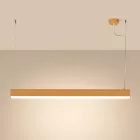 Sollux design lámpa FARGE függőlámpa arany színű LED 4000K TH.299 LED IP20 mag 150cm