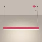 Sollux design lámpa FARGE függőlámpa rózsaszín LED 4000K TH.300 LED IP20 mag 150cm